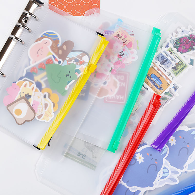 A 5A6 A7 B5 A4 Binder Zipper F - Binder A4 Lever avaliação e preço
