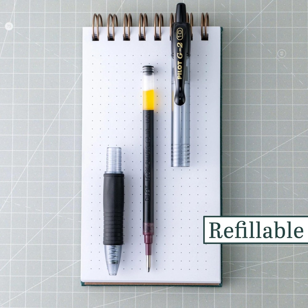 Premium Refillable & Retractab - Gel Refill Pack avaliação e preço