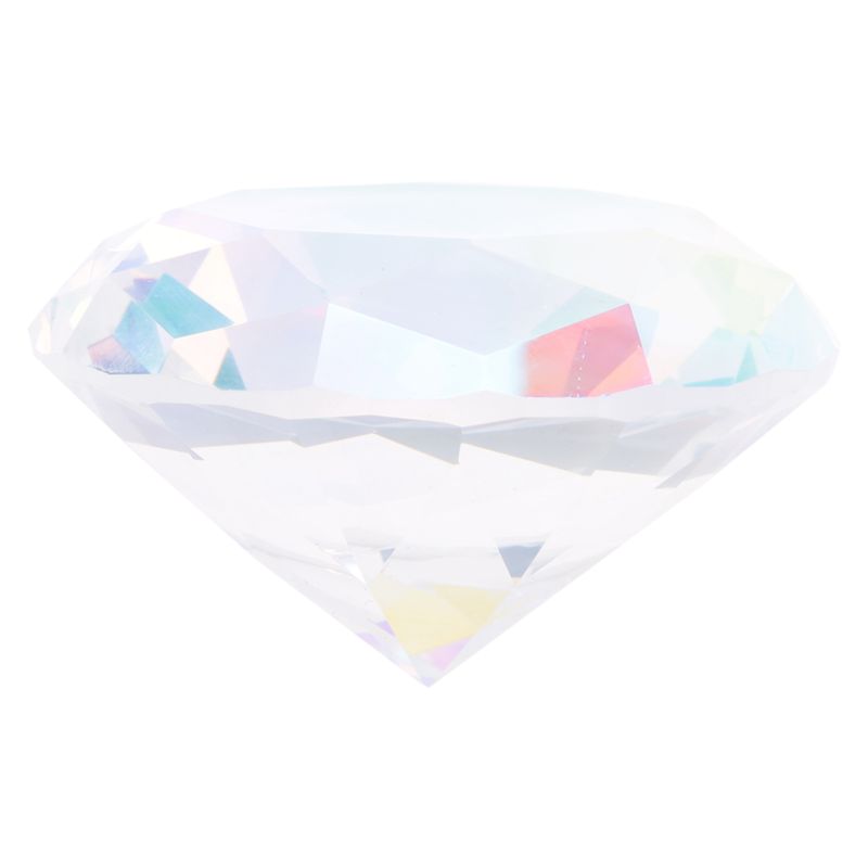 AT84-60Mm Crystal Diamond Pape - Paper Weight Crystal avaliação e preço