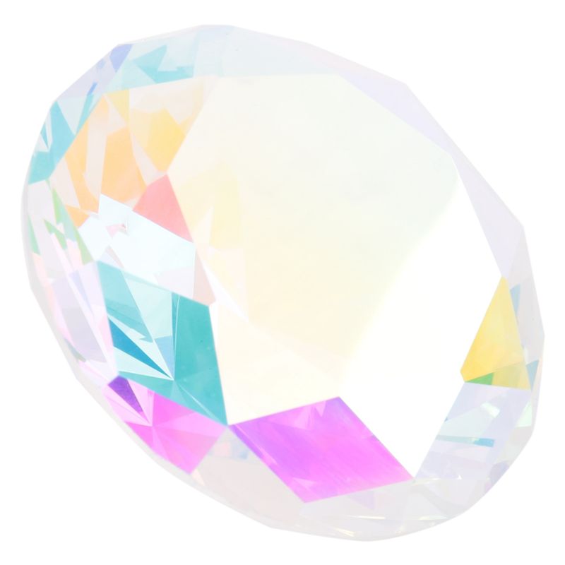 AT84-60Mm Crystal Diamond Pape - Paper Weight Crystal avaliação e preço