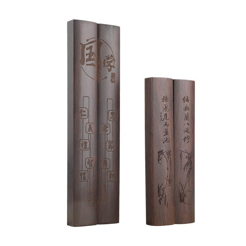 Chinese Lettering Paperweights - Book Weight Glass avaliação e preço