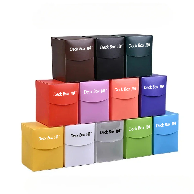 TCG Deck Box for 100+ Cards Co - Card Index Box avaliação e preço
