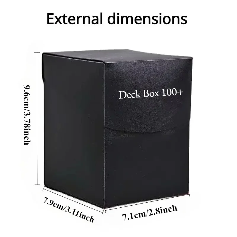 TCG Deck Box for 100+ Cards Co - Card Index Box avaliação e preço
