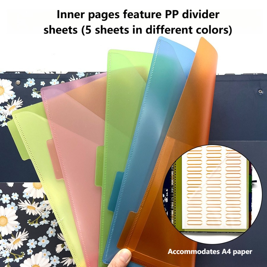 Wholesale Manufacturer of A4 C - Tab Divider A4 avaliação e preço