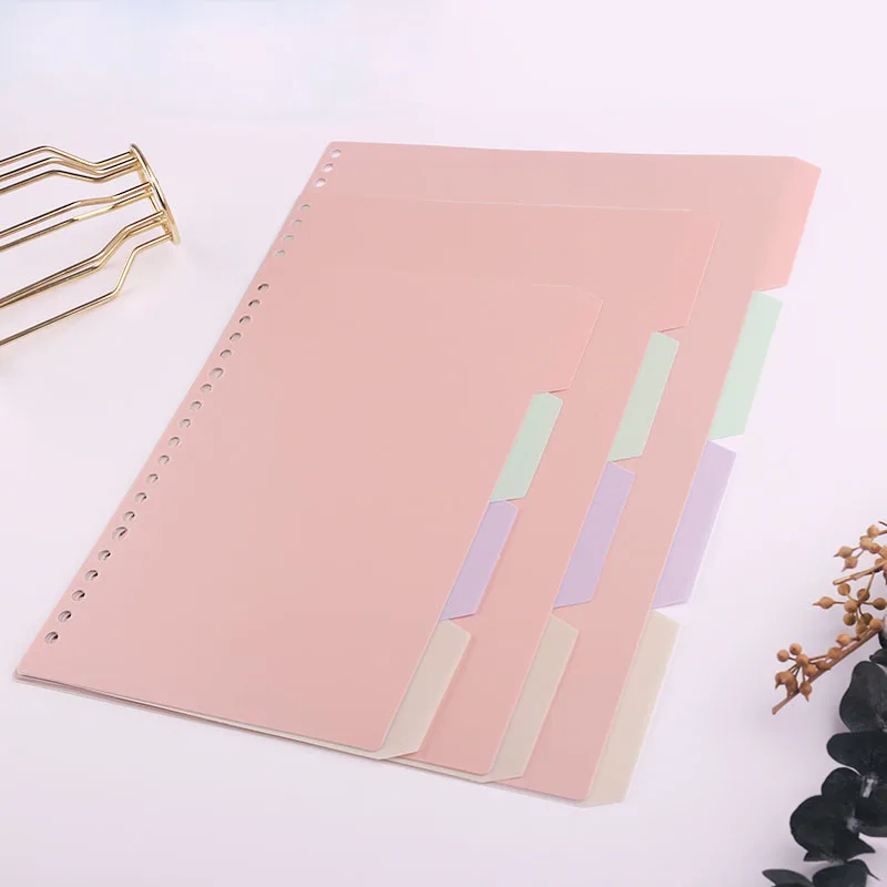 Colorful Dividers for A5 Plann - Tab Divider A4 avaliação e preço