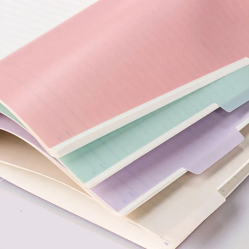 Colorful Dividers for A5 Plann - Tab Divider A4 avaliação e preço