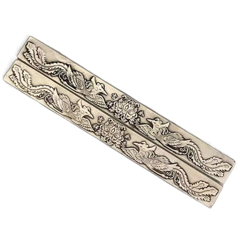 White Brass Paperweight Antiqu - Book Weight Glass avaliação e preço