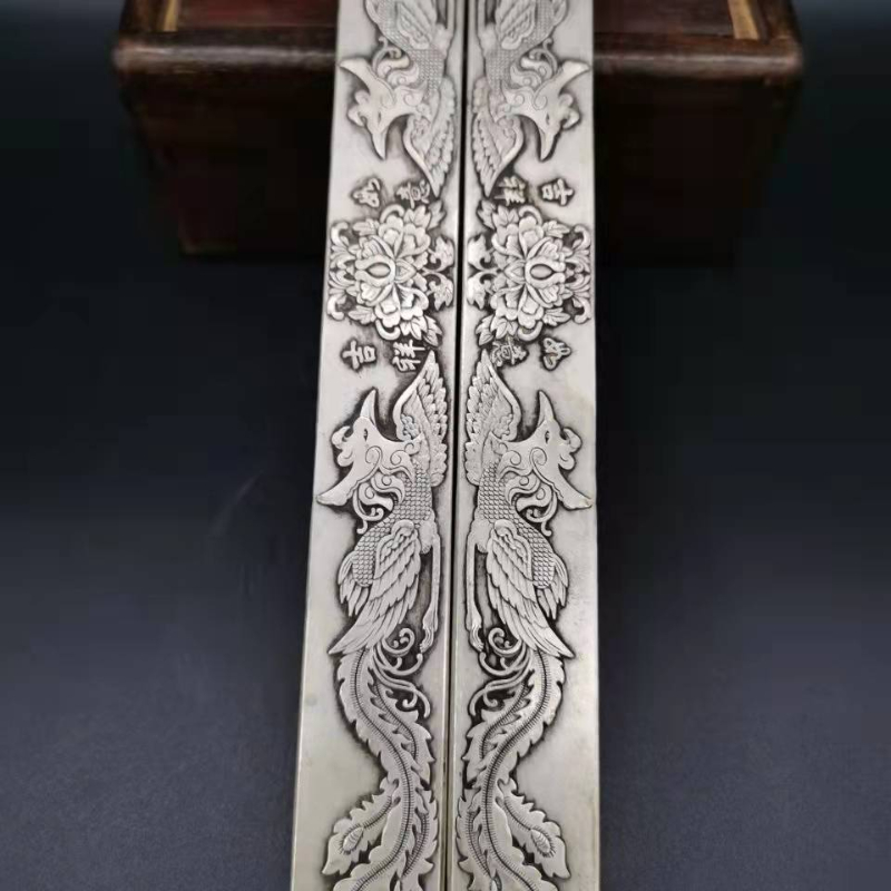 White Brass Paperweight Antiqu - Book Weight Glass avaliação e preço