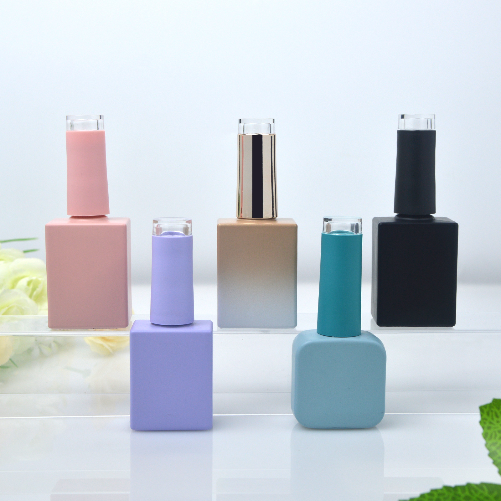 10ml 15ml Empty Nail Polish Bo - Gel Refill Pack avaliação e preço