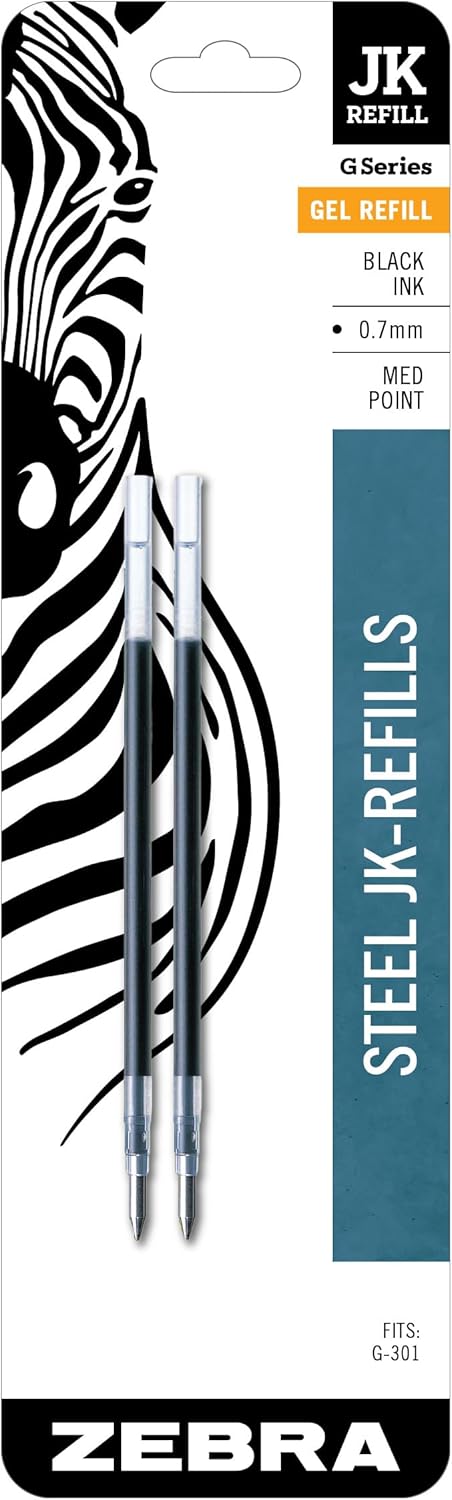 Gel Ink Refills, 0.7mm Medium  - Gel Refill Pack avaliação e preço