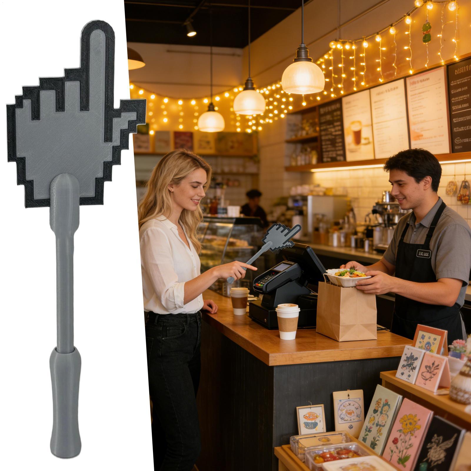 Tap To Pay Wand Index Finger D - Index Card Holder avaliação e preço