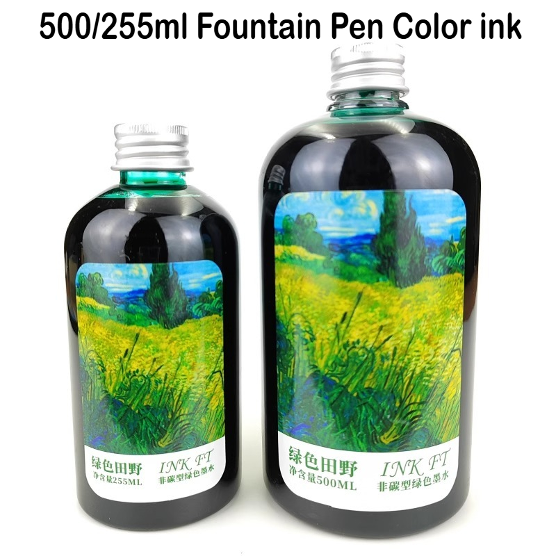 500ml/255/50ml 24 Colors Bottl - Fountain Pen Bottled Ink avaliação e preço
