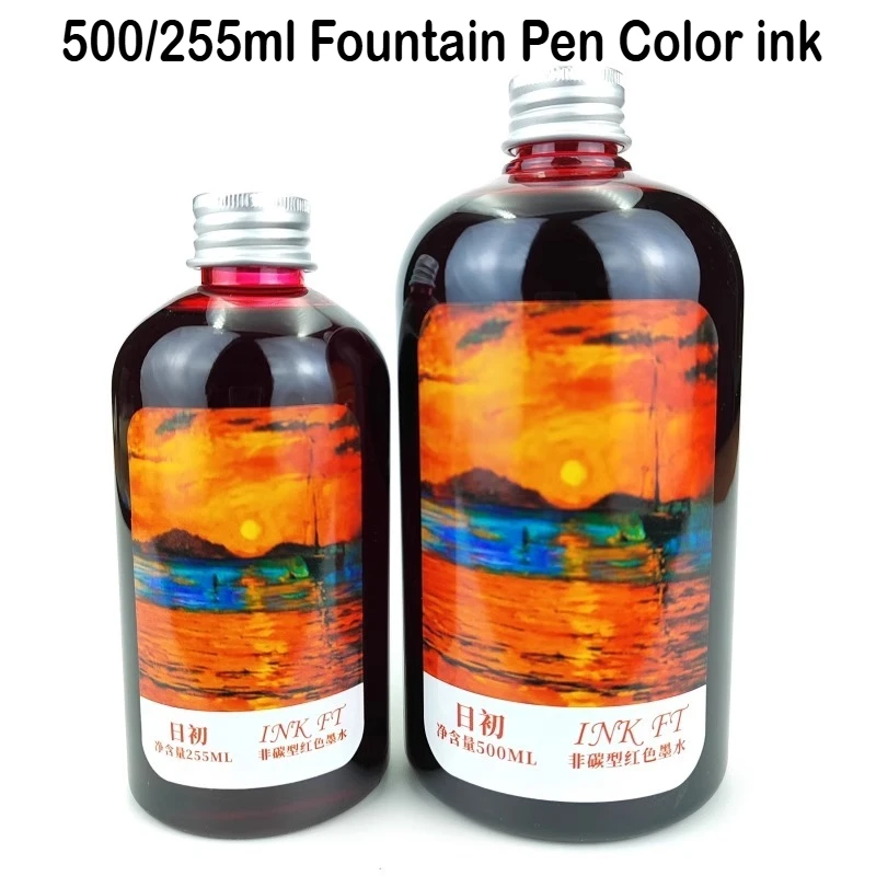 500ml/255/50ml 24 Colors Bottl - Fountain Pen Bottled Ink avaliação e preço