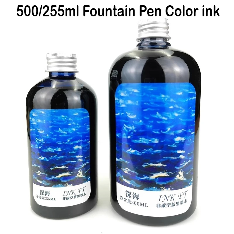 500ml/255/50ml 24 Colors Bottl - Fountain Pen Bottled Ink avaliação e preço
