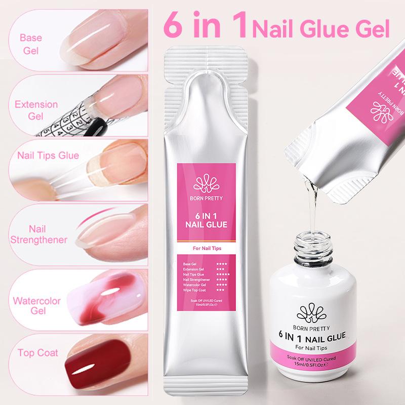 15ml 6 IN 1 Multi-Functional E - Gel Refill Pack avaliação e preço