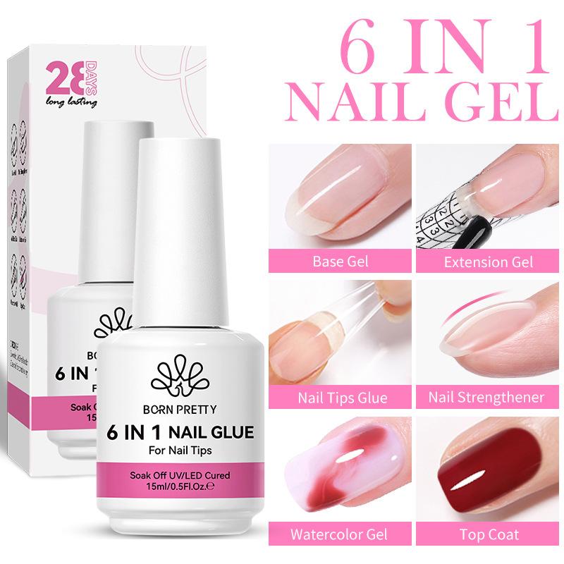 15ml 6 IN 1 Multi-Functional E - Gel Refill Pack avaliação e preço