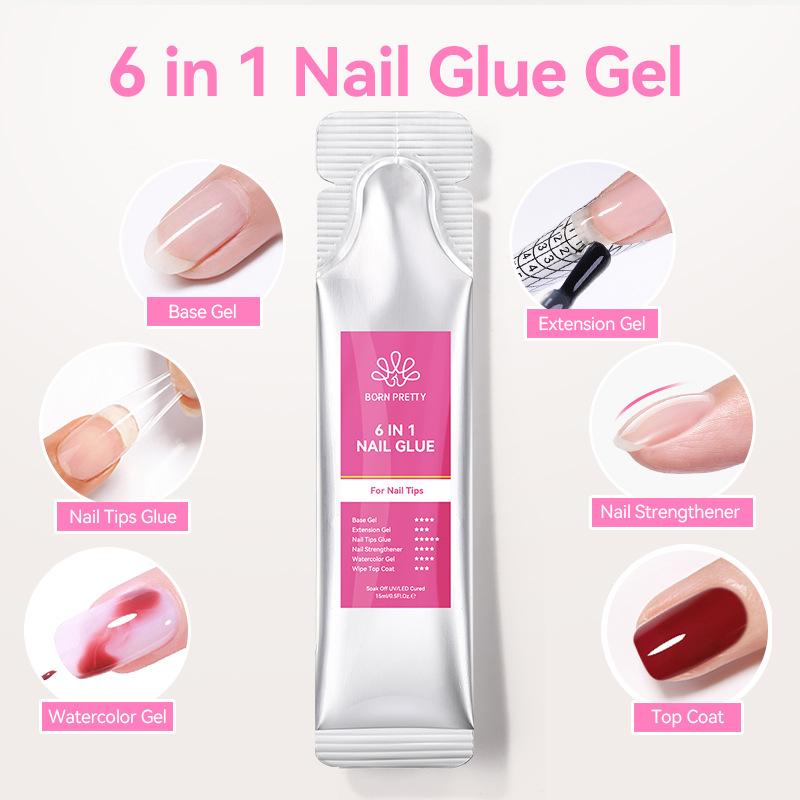 15ml 6 IN 1 Multi-Functional E - Gel Refill Pack avaliação e preço
