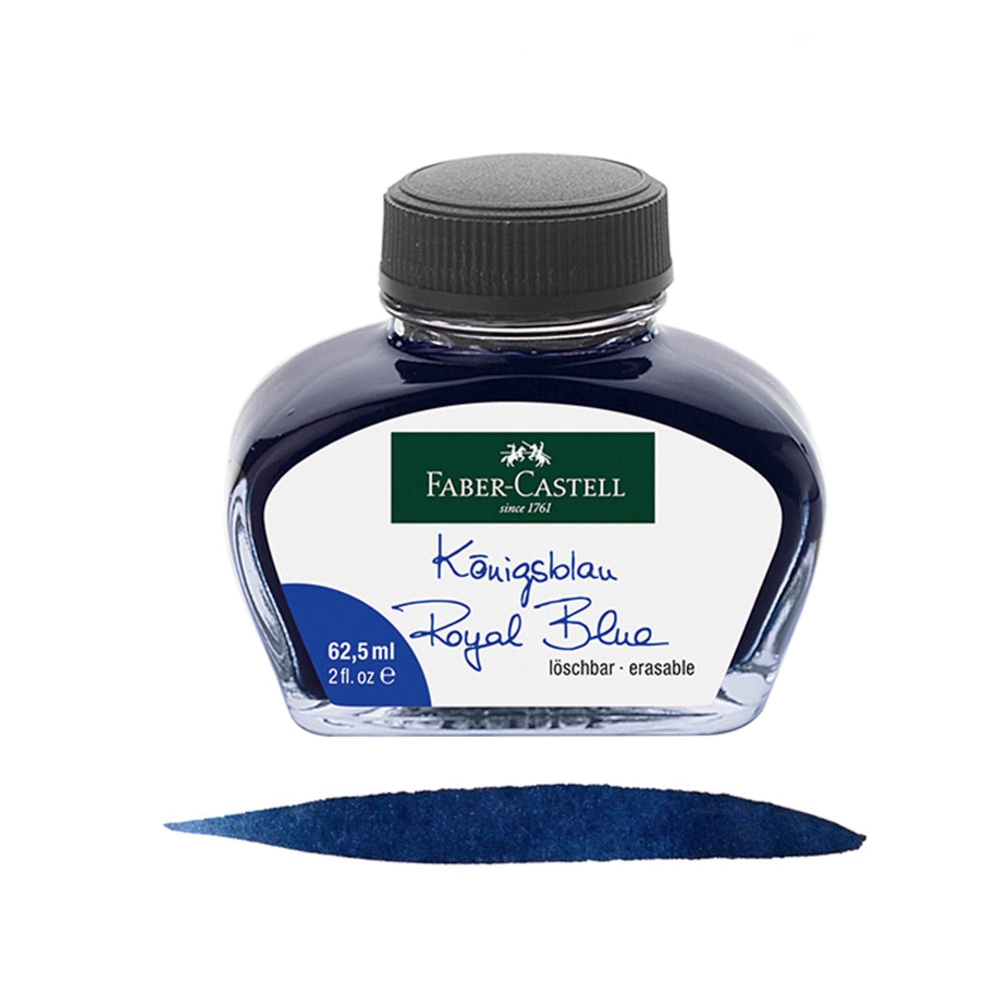 Faber-Castell 30/62.5ML Ink Re - Fountain Pen Bottled Ink avaliação e preço