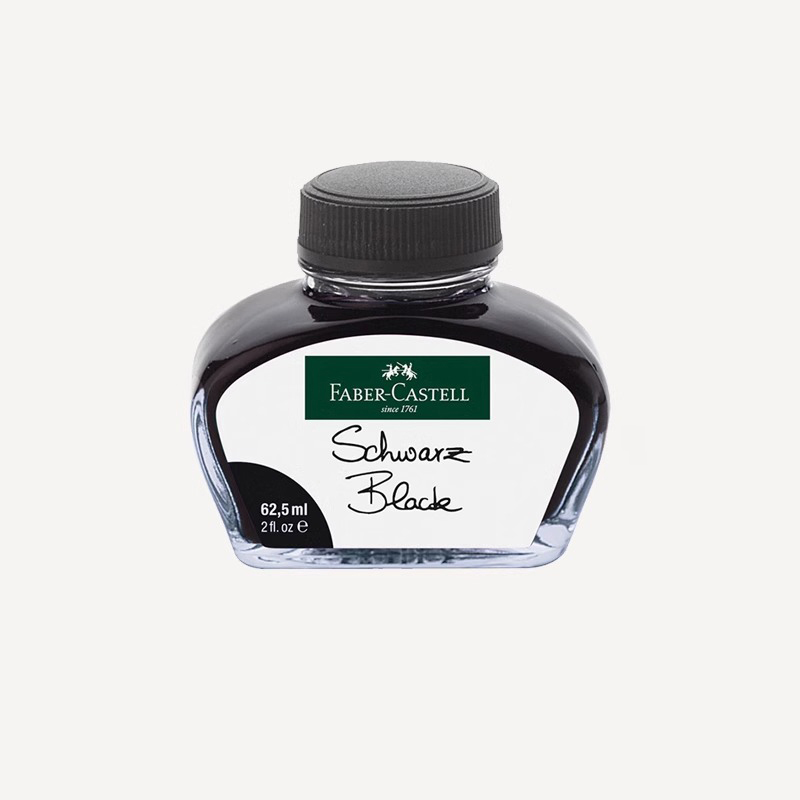 Faber-Castell 30/62.5ML Ink Re - Fountain Pen Bottled Ink avaliação e preço