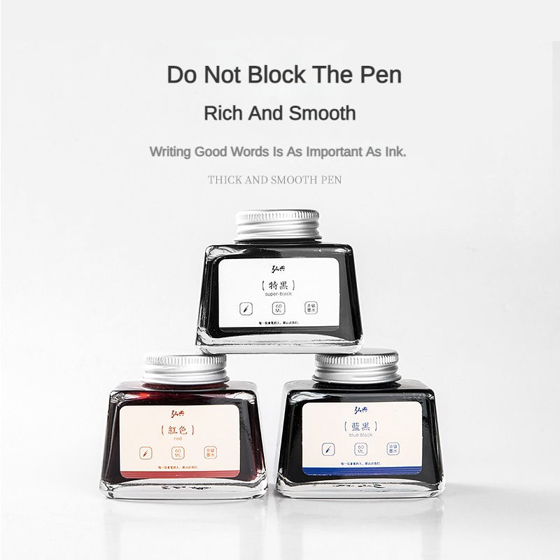 HONGDIAN 70/60/18ml Fountain P - Fountain Pen Bottled Ink avaliação e preço
