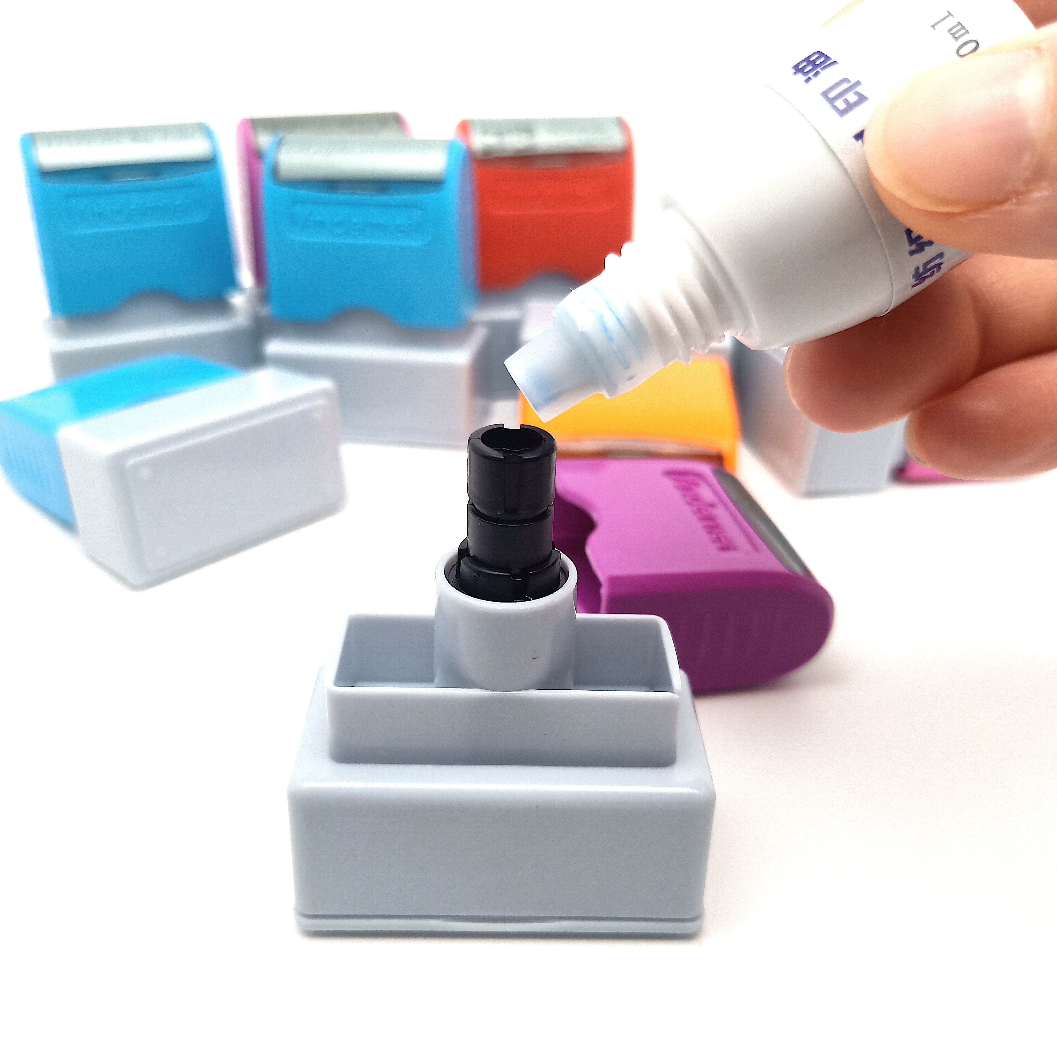 Custom Teacher Name Ink Stamp  - Rubber Date Stamp avaliação e preço