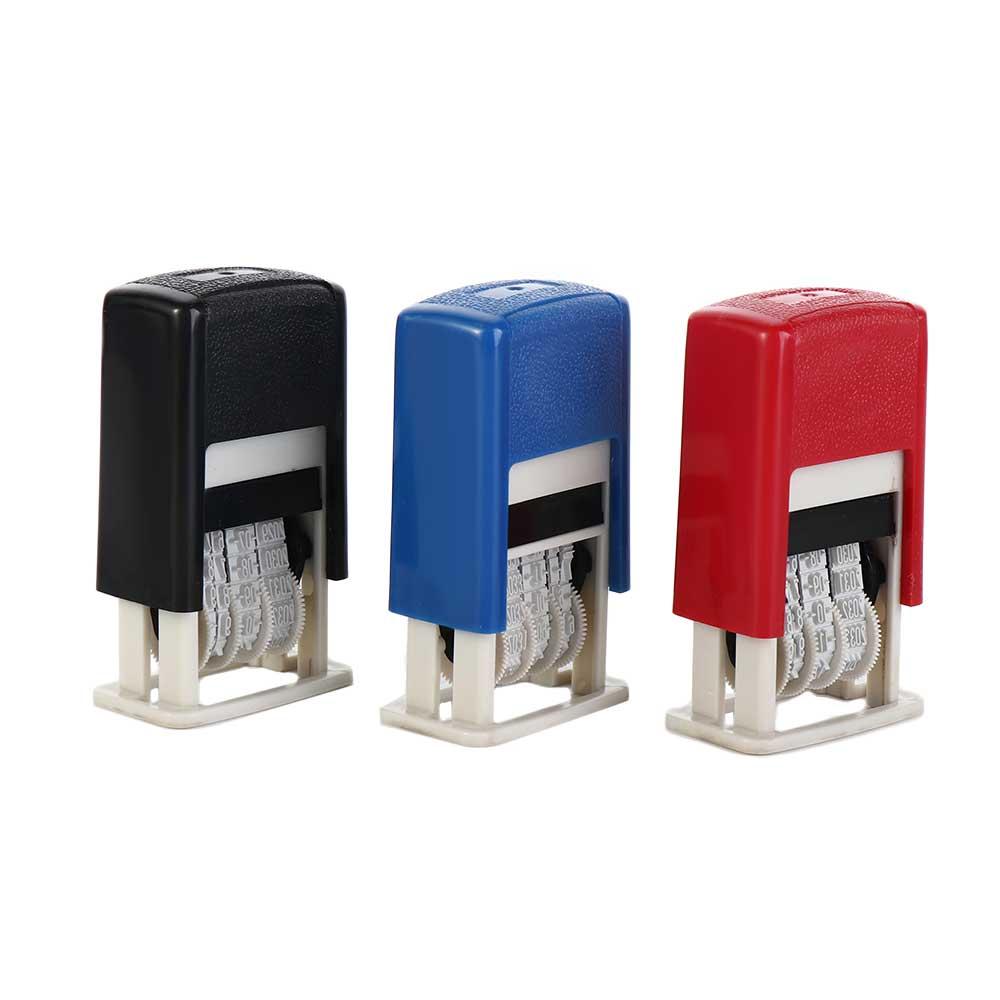 DIY Handle Account Date Stamps - Rubber Date Stamp avaliação e preço