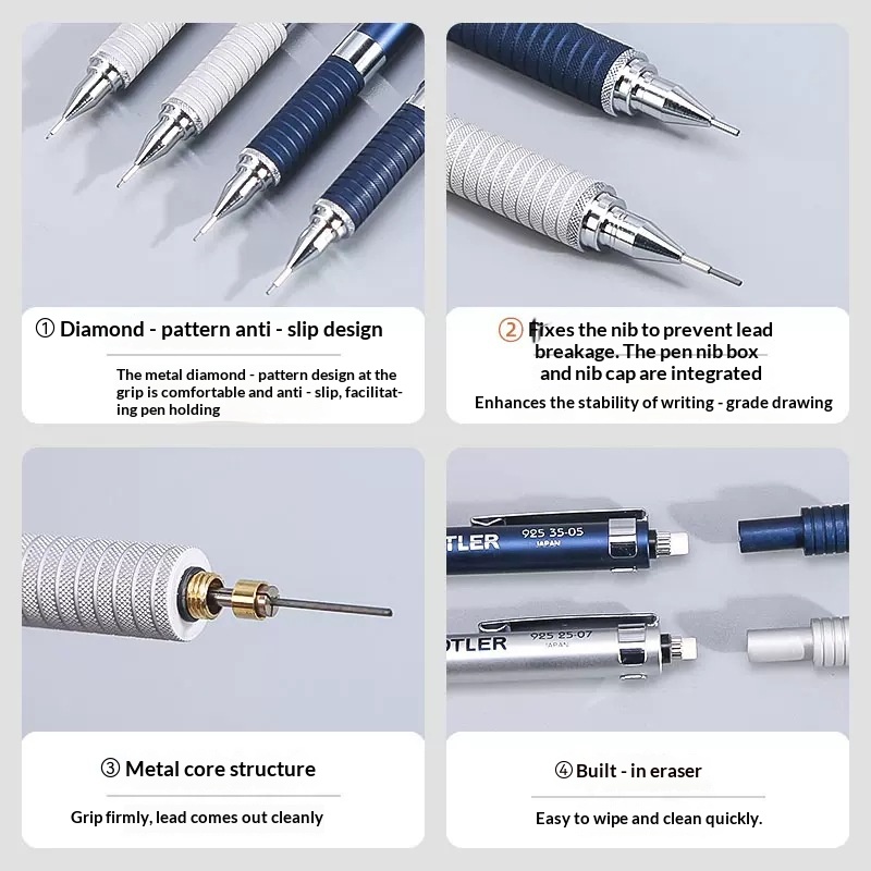 Staedtler 925 Full Metal Draft - Mechanical Pencil 0.3 avaliação e preço