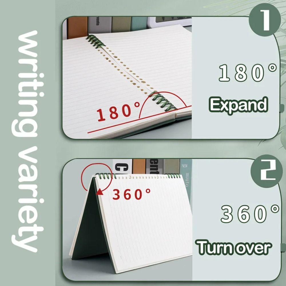 4Pcs PP Loose-leaf Book Cover  - Binder A4 Lever avaliação e preço