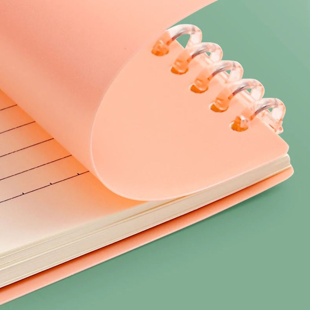 4Pcs PP Loose-leaf Book Cover  - Binder A4 Lever avaliação e preço