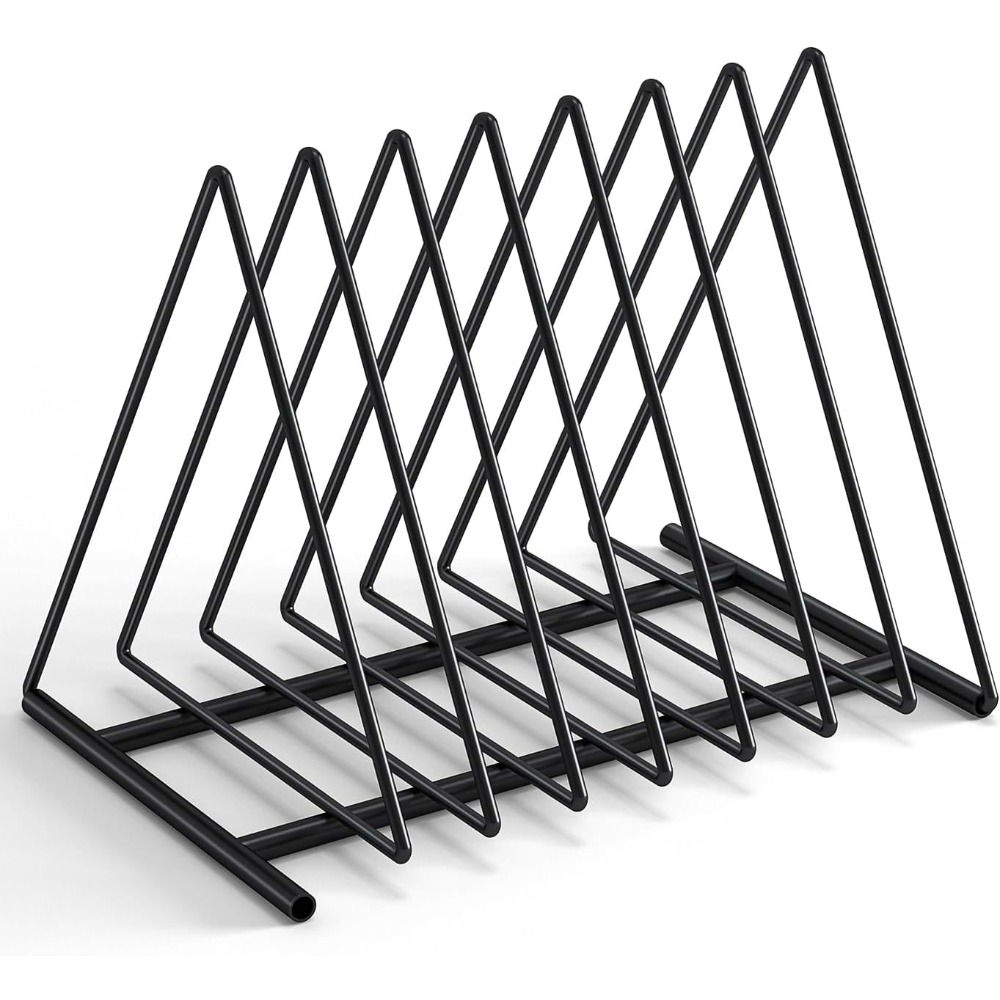 Triangle Desk File Organizer,  - Magazine Holder Rack avaliação e preço