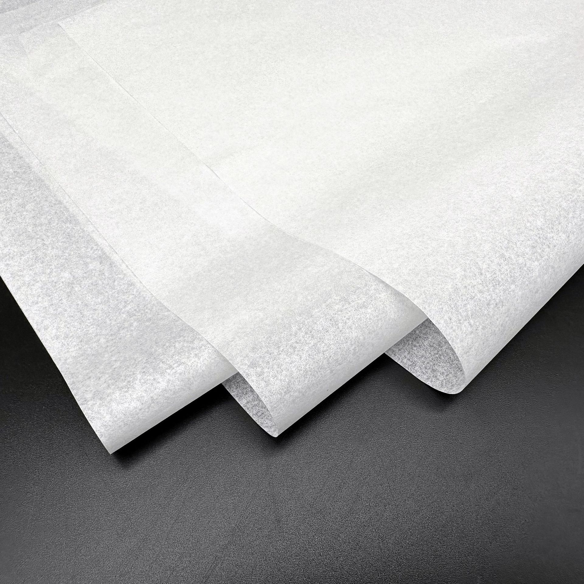 30pcs/ 50pcs white Tissue Pape - Ink Blotter Paper avaliação e preço