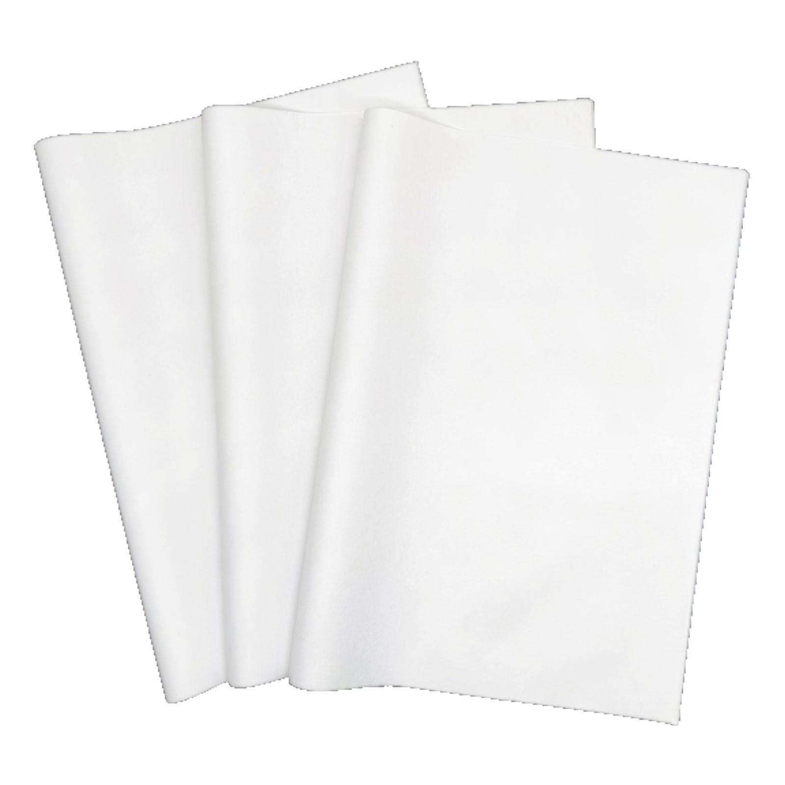 30pcs/ 50pcs white Tissue Pape - Ink Blotter Paper avaliação e preço