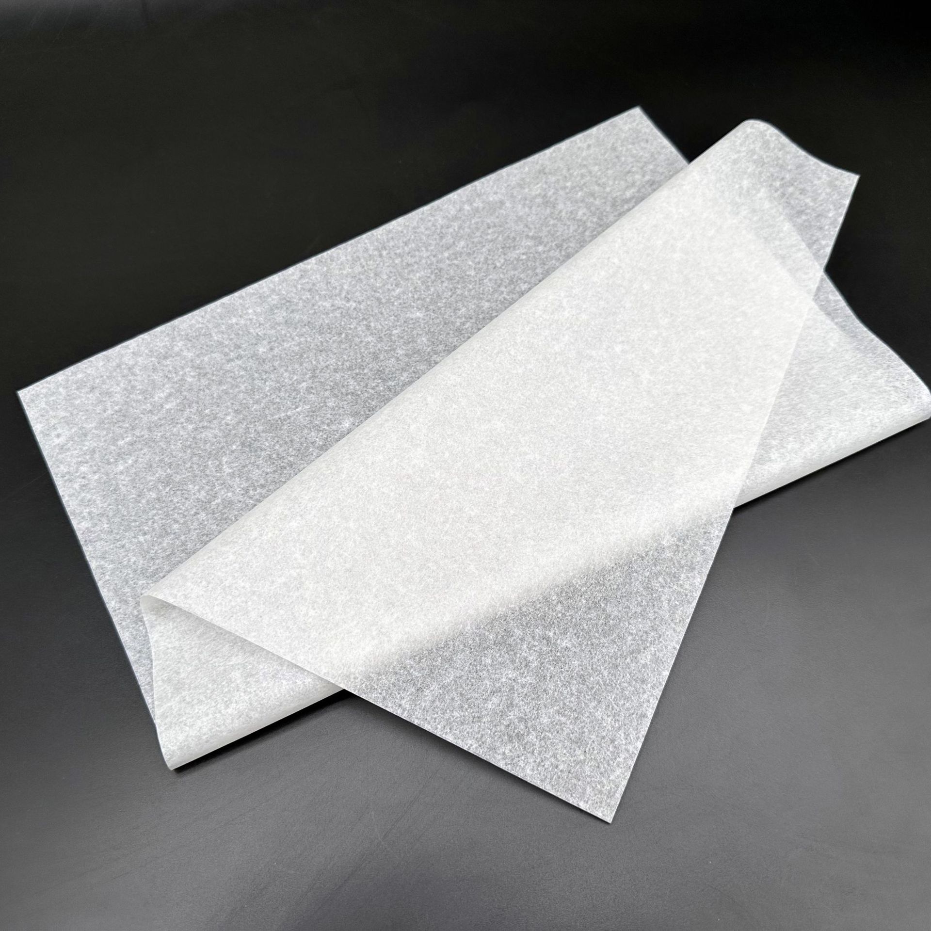 30pcs/ 50pcs white Tissue Pape - Ink Blotter Paper avaliação e preço