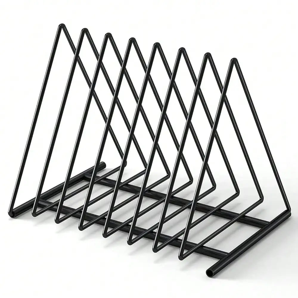Triangle File Folder Racks,7 S - Magazine Holder Rack avaliação e preço
