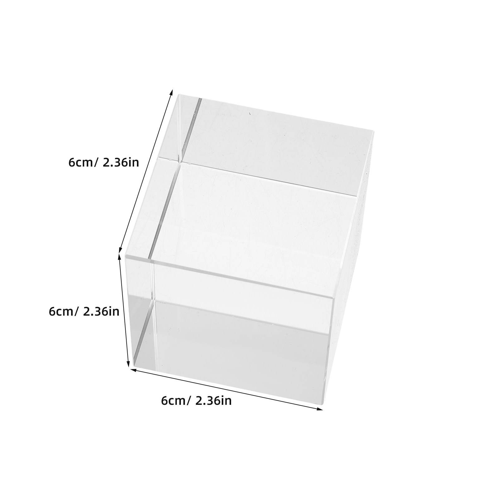 Square Clear Crystal Paperweig - Paper Weight Crystal avaliação e preço