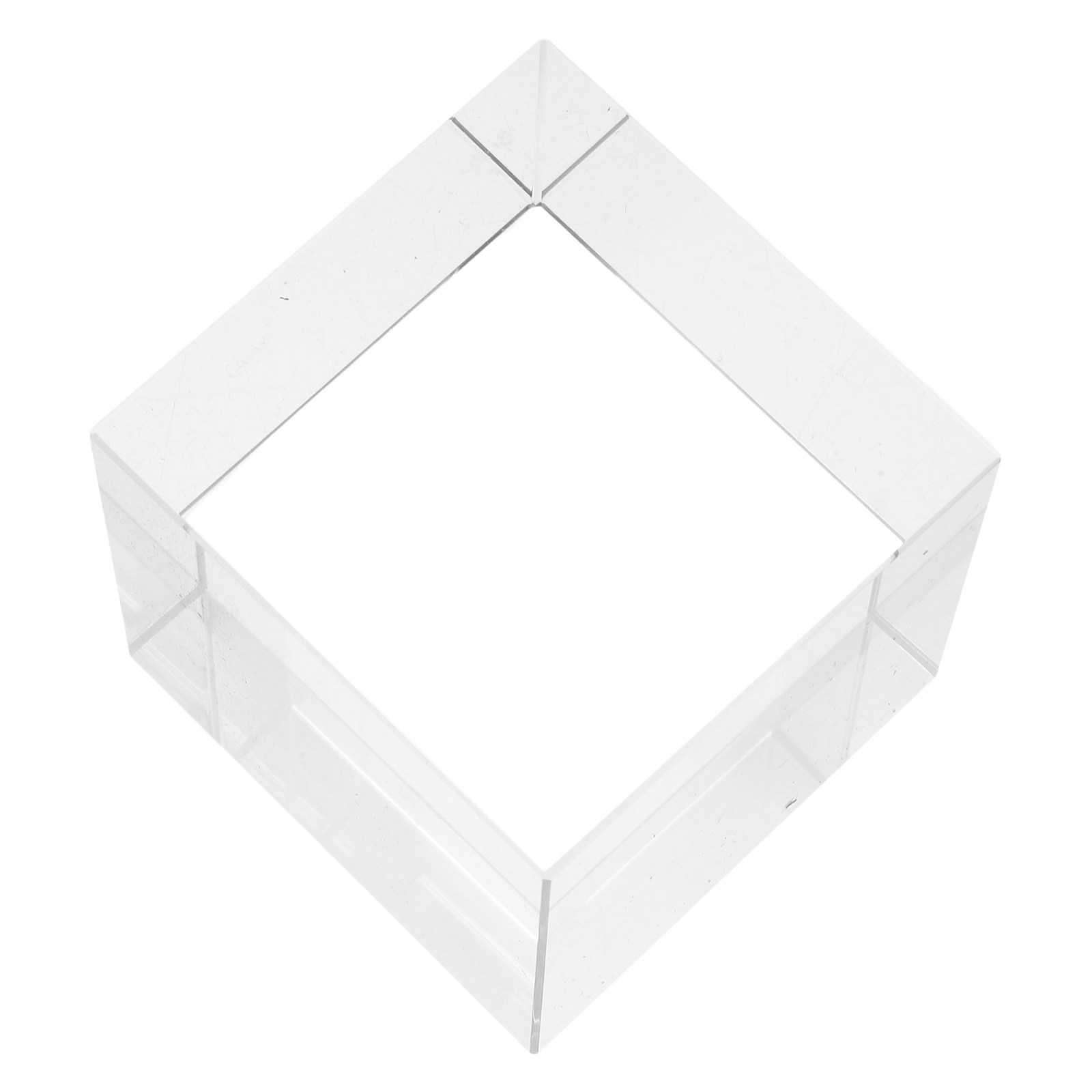 Square Clear Crystal Paperweig - Paper Weight Crystal avaliação e preço