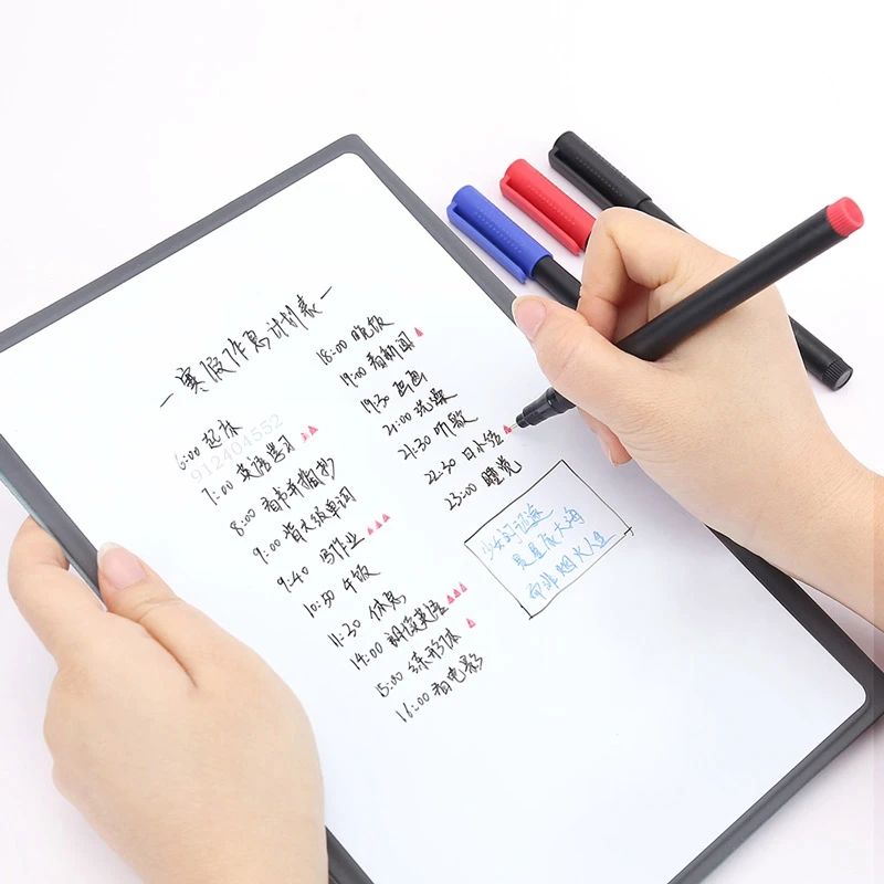 8pcs Erasable Whiteboard Pen 0 - Correction Pen Fine avaliação e preço
