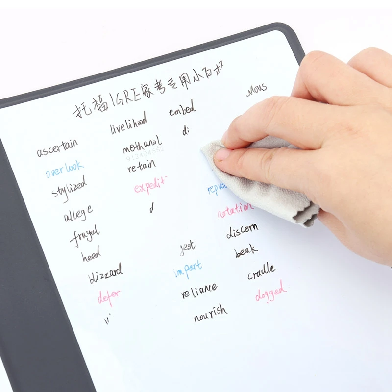 8pcs Erasable Whiteboard Pen 0 - Correction Pen Fine avaliação e preço