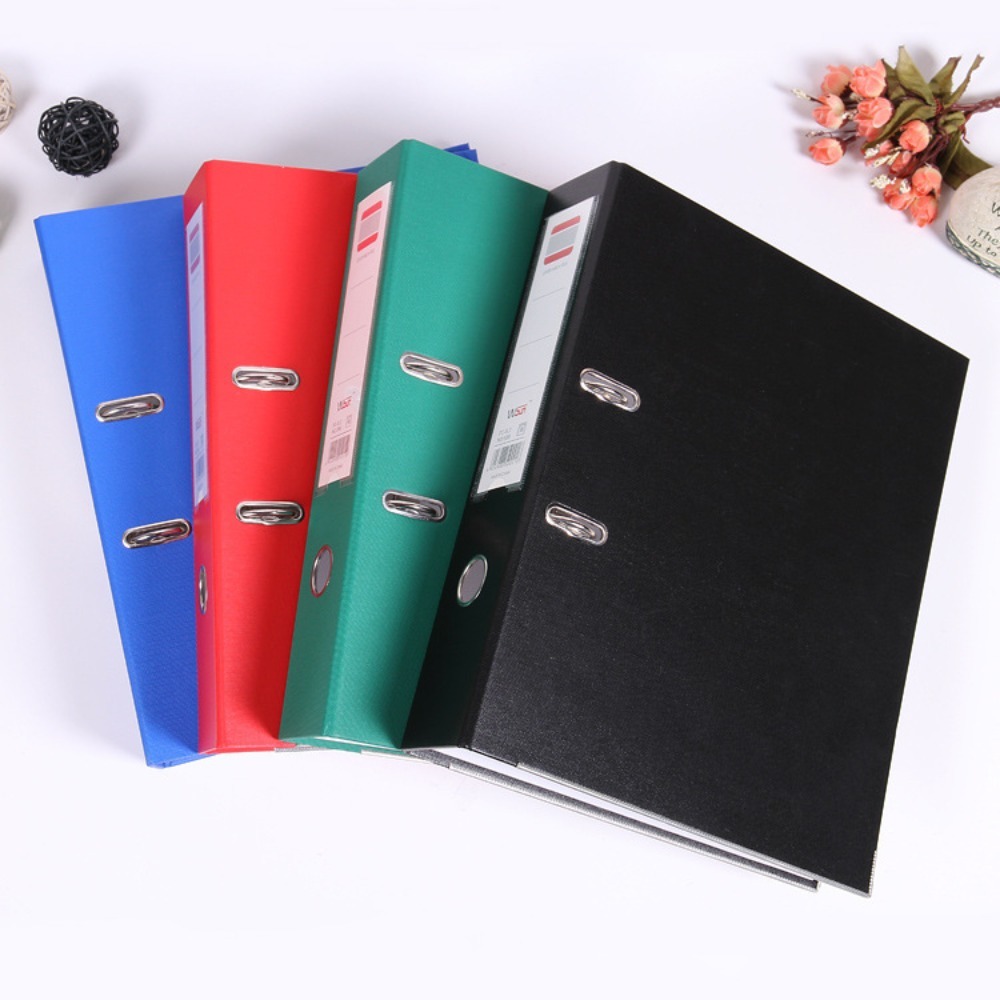 2 Ring Lever Arch File Portabl - Binder A4 Lever avaliação e preço