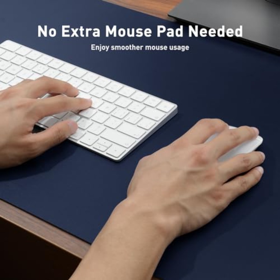 Leather Desk Pad Protector Mou - Leather Desk Pad avaliação e preço