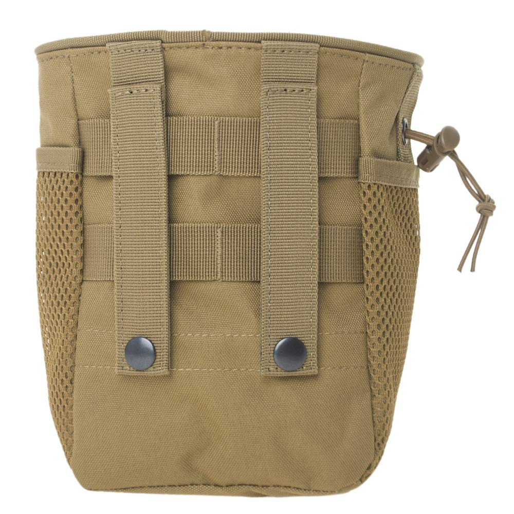 Tactical Molle Dump Pouch Mult - Magazine Holder Rack avaliação e preço