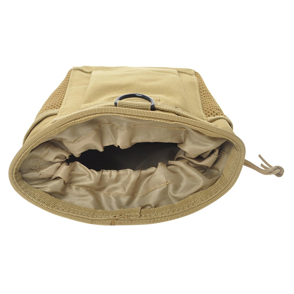 Tactical Molle Dump Pouch Mult - Magazine Holder Rack avaliação e preço