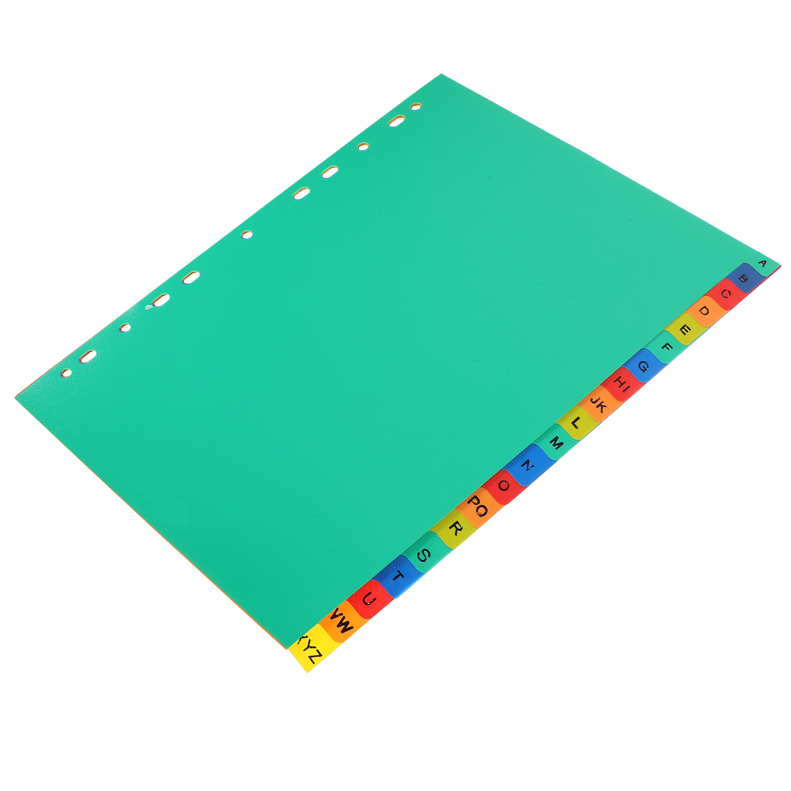 20 Pcs A4 Separated Loose Leaf - Tab Divider A4 avaliação e preço