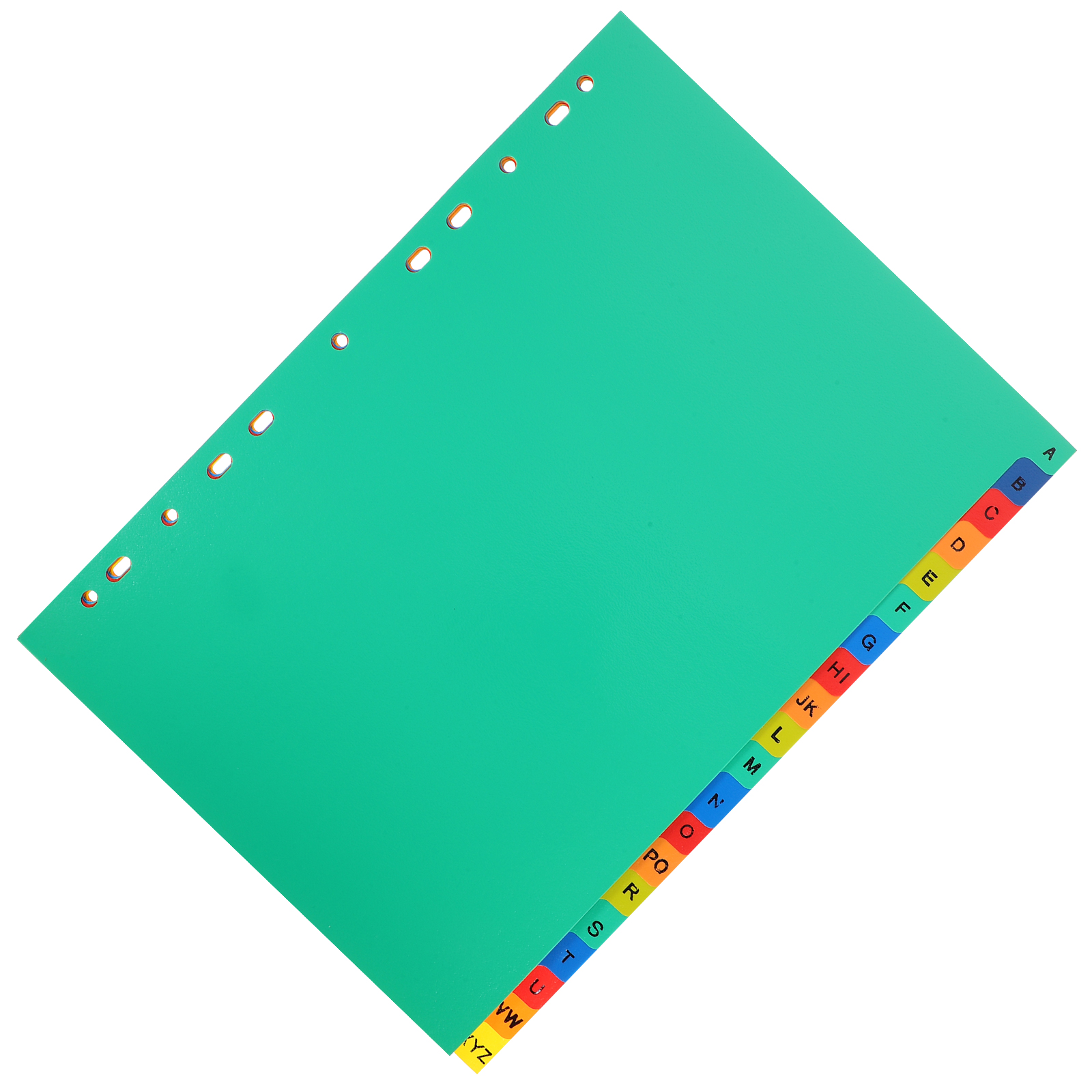 20 Pcs A4 Separated Loose Leaf - Tab Divider A4 avaliação e preço