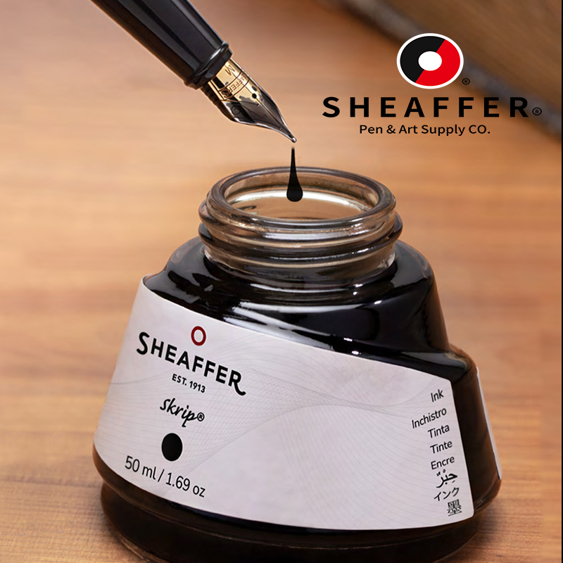 American SHEAFFER Color Dye In - Fountain Pen Bottled Ink avaliação e preço