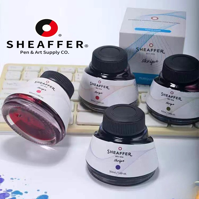 American SHEAFFER Color Dye In - Fountain Pen Bottled Ink avaliação e preço