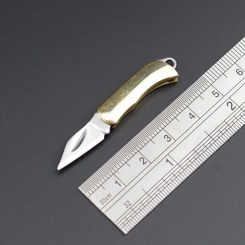 Brass Pocket Folding Knife Por - Letter Opener Brass avaliação e preço
