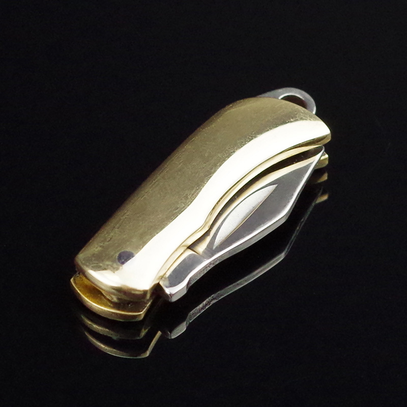 Brass Pocket Folding Knife Por - Letter Opener Brass avaliação e preço