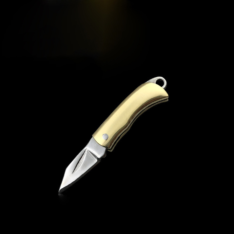 Brass Pocket Folding Knife Por - Letter Opener Brass avaliação e preço
