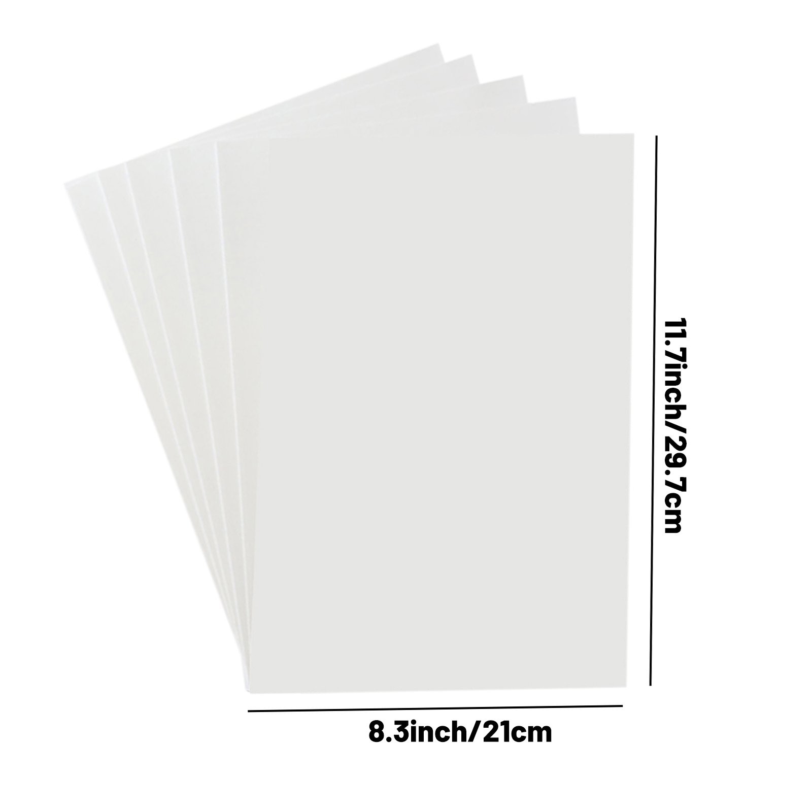 5 Sheets A4 Size Inkjet Waters - Ink Blotter Paper avaliação e preço